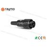 Buy cheap M16 678 Series IP40 Threaded Electrical Connector , Male Cable Connector Black Shell from wholesalers