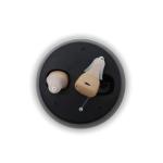 CIC Ear Device For Deaf Invisible Hearing Aids Red And Blue