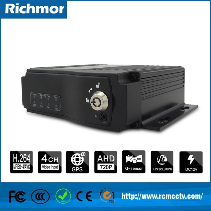 Mdvr Camera Set 4G GPS WiFi For Car Vehicle CCTV Car reversing aid