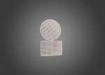 Custom Ceramic Heat Exchanger , White / Light Yellow High Technology Ceramics