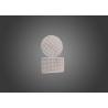Buy cheap Custom Ceramic Heat Exchanger , White / Light Yellow High Technology Ceramics from wholesalers