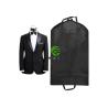 Buy cheap Dustproof Zippered Garment Bags Hanger Coat Cover For Storage Black Color from wholesalers