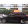 Buy cheap Full Color Taxi Top Led Screen Advertising Signs High Brightness Visible Customiz Size from wholesalers