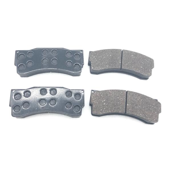 Buy cheap 9665 Original Caliper Auto Brake Pad Ceramic Semimetal 4Pcs from wholesalers