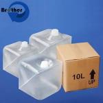 5 Litre 20 Litres Plastic Flexible Cubitainer for Chemical Use and Medical Use