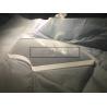 Buy cheap Fan Shaped Sector Sapphire Lens Optical Window Glass 6.25mm Thickness 9.0 Hardness from wholesalers