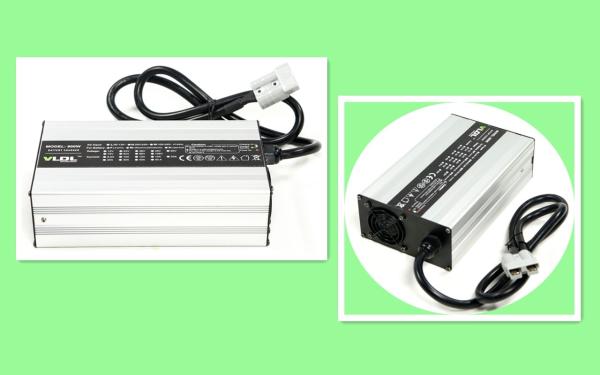 Buy cheap 4 Steps Charging Electric Golf Cart Charger 24V 20A With Small Aluminum Housing from wholesalers