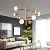 Buy cheap Glass Ball Chandeliers for Dining Room Kitchen Living Room Bedroom Hanging Ceiling Chandelier (WH-MI-293) from wholesalers
