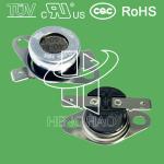Bimetal Disc Snap Action Thermostats, low temperature limited control switch H31