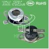Buy cheap 16A 125V Bimetal Bent Terminal Momentary KSD301 Thermostat from wholesalers