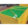 Buy cheap Green Perforated Anti Falling Protective Safety Screens Self Climbing Construction from wholesalers