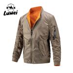 Oem Clothing Jaket Winter Windproof Bomber Utility Polyester Motorcycle Fabric