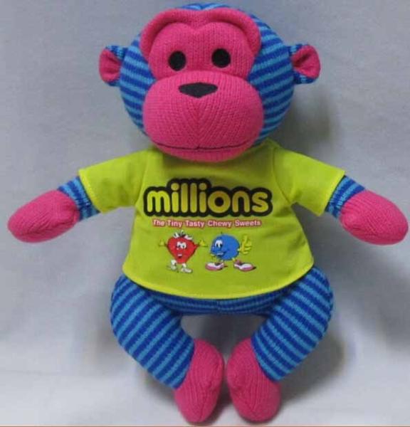 Buy cheap Knitted Monkey Stuffed Animal Toys Plush Toys from wholesalers