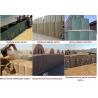 Buy cheap 1 X 1 X 1 Military Protective Bastion Galfan Sand Filled Barriers from wholesalers
