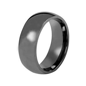 Buy cheap Classic Brushed Mens Tungsten Carbide Ring Anniversary Engagement Wedding Bands from wholesalers