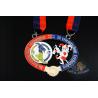 Buy cheap Metal Die Casting Custom Award Medals For Carnival Festival Anti Corrosion from wholesalers