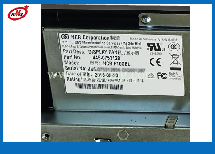 445-0753128 4450753128 Bank ATM Spare Parts NCR GOP USB Graphical Operator Panel
