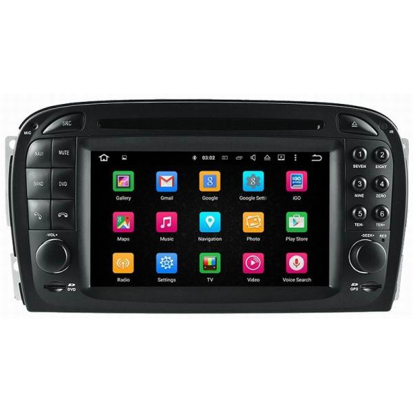 Ouchuangbo android 7.1 for Mercedes Benz SL R230 (2001-2004.6) Touch Screen Auto audio Player MP4 MP5 USB SD MP3
