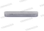 Parallel Key 6 x 6 x 50 K8 DIN 6885 for Gerber Spreader Parts , PN 1400-003