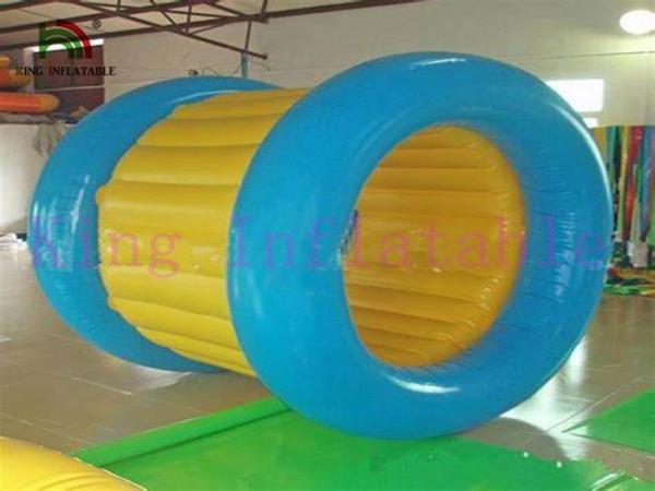 Outdoor Blow Up Water Walking Rolling Toy for Swimming Pools , Exciting Summer