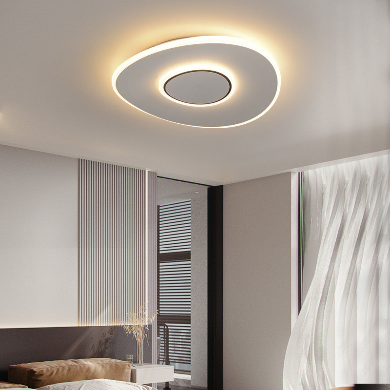Nordic Recessed Led Ceiling Lights Modern Minimalist Geometric Bedroom Living ceiling chandelier(WH-MA-240)