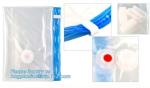 bedding with suction valve, Vacuum Bags Storage For Clothes With Pump, vacuum
