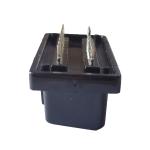 Straight 16 Pin OBD Car Connector J1962 Male Plug Anti Corrosion