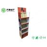 Buy cheap Customized Book Cardboard Display Stand, Exhibition Carton Floor Display from wholesalers
