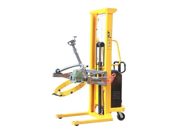 Buy cheap YL520 Semi Electric Hydraulic Drum Dumper With Maintenance Free Battery Loading Capacity 520Kg Lift Height 1600mm from wholesalers