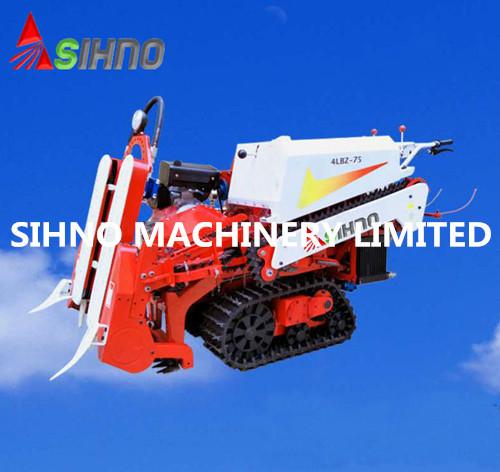 Buy cheap Farm Machinery Half Feed Mini Rice Wheat Combine Harvester for Sales from wholesalers