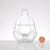 Buy cheap 350ml 500ml 750ml Wine Bottle with Cap and Customized Logo Made of Super Flint Glass from wholesalers