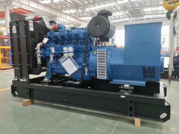 Buy cheap Four Stroke Yuchai Genset 30-500kw Diesel Generator Three Phase from wholesalers