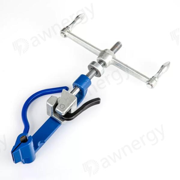 FTTH Cable Bending Clamps Tools Steel Banding Handheld Stainless Steel Cable