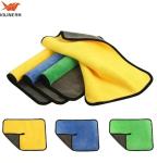 Wholesale Coral Fleece Microfiber Car Wash Towel Super Absorbent 40*40cm Custom