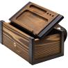 Buy cheap Wooden Smoking Stash Box Smell Proof Bamboo Stash Box Rolling Tray Smoking Accessories Kit Organizer Container from wholesalers