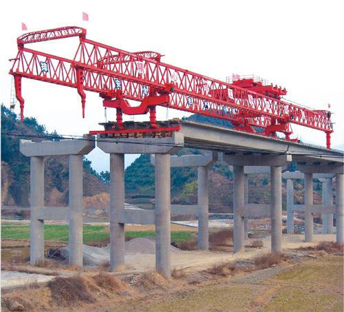 Quality Launching Gantry Crane with Varied Launching Capacities and Heights for sale
