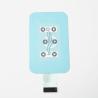 Buy cheap LED Backlight PET Membrane Switch Panel Abrasion Resistant Multifunctional from wholesalers