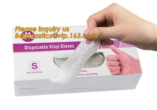 Buy cheap Medical Supplies Disposable Examination Glove, Latex PVC CPE PE NBR Nitrile Hand Gloves Dental Gloves from wholesalers