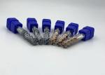 4 Flute Carbide Flat End Mill Straight Shank For High Hardness Steel