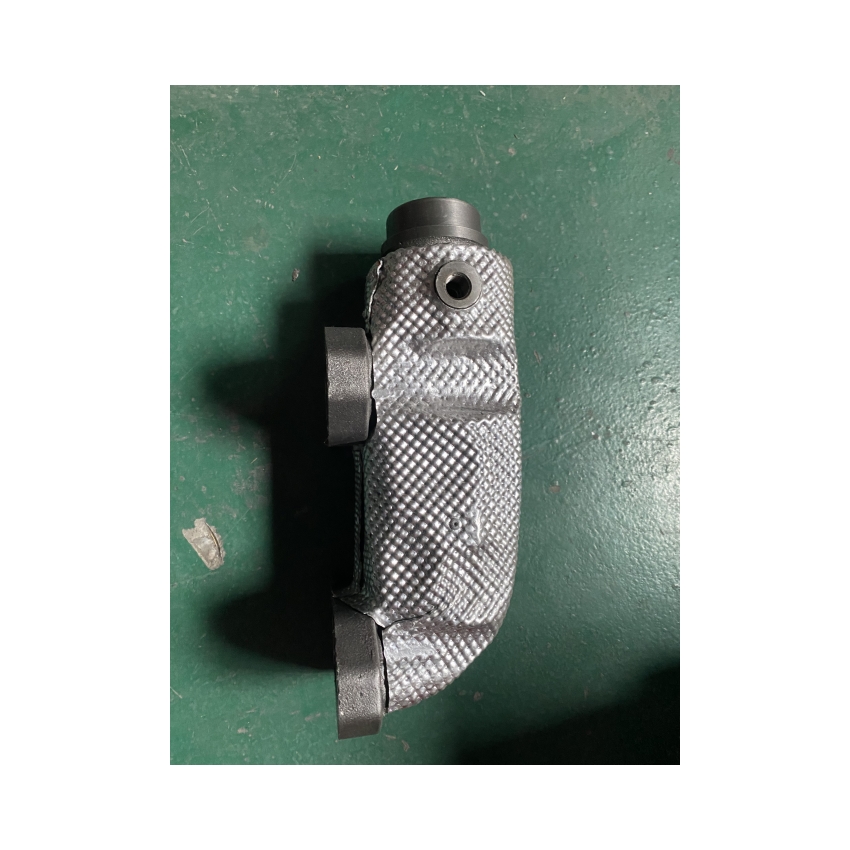 Enhance Your Heavy Truck's Performance with OEM Exhaust Pipe 100 339 4039 Insulated
