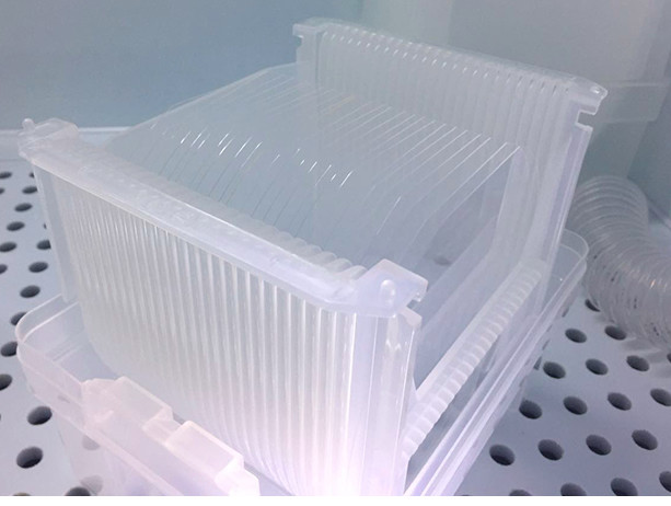 6inch Sapphire Wafer Orientation 0001 Al2O3 Single Crystal Optical Transparency
