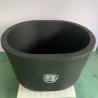 Buy cheap Melting Casting Graphite Clay Crucible Thermal Shock Resistant Cylindrical Crucible from wholesalers