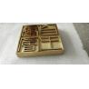 Buy cheap Polished Bronze Laser Cut Stainless Steel Letters 20 - 40mm 5 Years Warranty from wholesalers