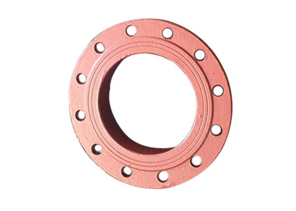 Buy cheap BSEN545 BSEN598 Ductile Iron Joints Welding Flange Connect DI Pipes Casting from wholesalers