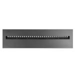 118inch 3D View Fire Water Mist Electric Fireplace Without Heat