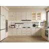 Buy cheap Kitchen Hotel Living Room Cabinets Furniture Wooden Grain Kitchen from wholesalers