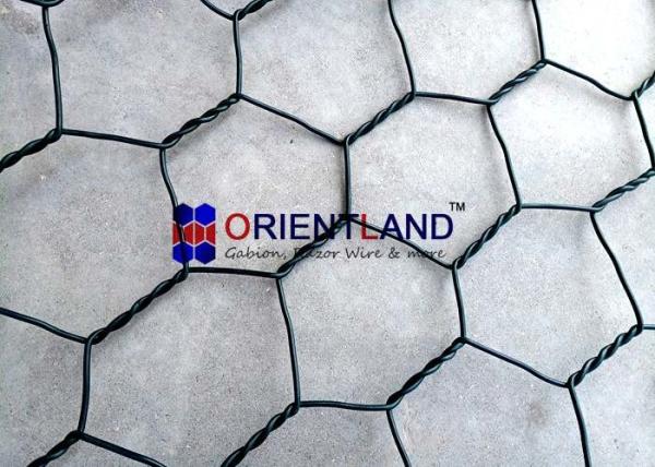 Buy cheap Triple Twist Woven Gabion Stone Cages Rock Gabion Baskets from wholesalers