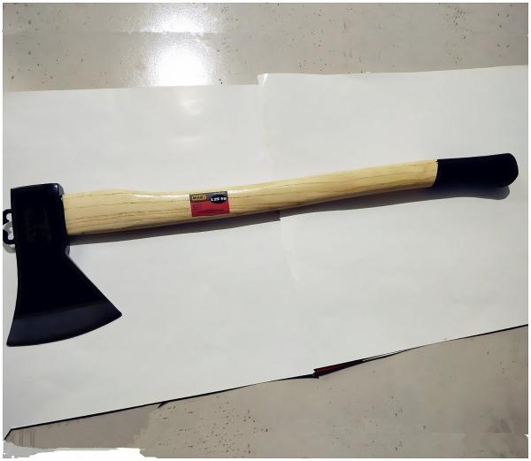 Buy cheap 700 Length Wooden Handle Forged Carbon Steel Hand Working Tools Splitting Axe (XL0133-5) from wholesalers
