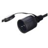 Buy cheap GS Approval H07RN-F 3X1.5 3m Black High Quality Eu Power Cord Waterproof Rubber Sheath Cable For Outdoor Industry Power from wholesalers
