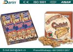 Stainless Steel Cereal Bar Making Machine , Snack Cutting Machines For Sesame
